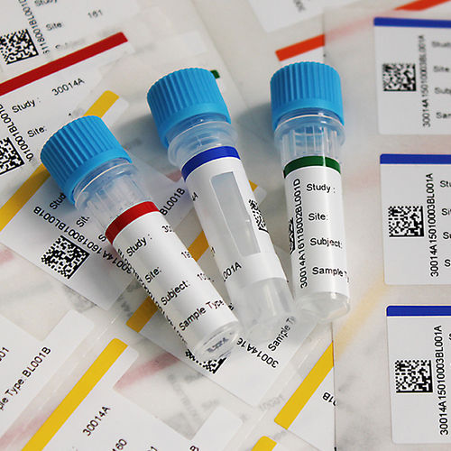 热转印标签 - Solvent Resistant Labels - CILS International - 印花 / 可印刷 / 条形码