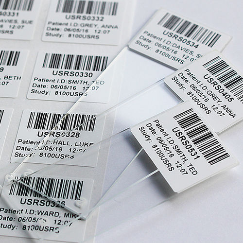 热转印标签 - Slide Labels - CILS International - 印花 / 可印刷 / 条形码