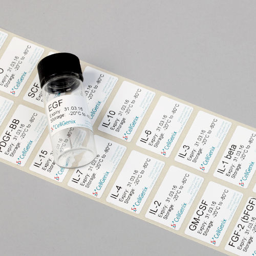 识别标签 - Freezer and Cryogenic Labels - CILS International - 热转印 / 印花 / 可印刷