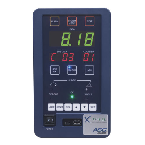 螺丝固定控制设备 - X-PAQ™ EH2 - ASG Division of Jergens - 数字