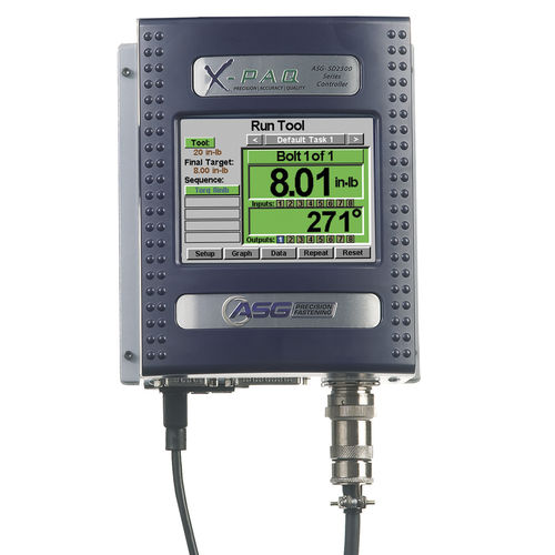 螺丝固定控制设备 - X-PAQ™ SD2500 - ASG Division of Jergens - 可编程
