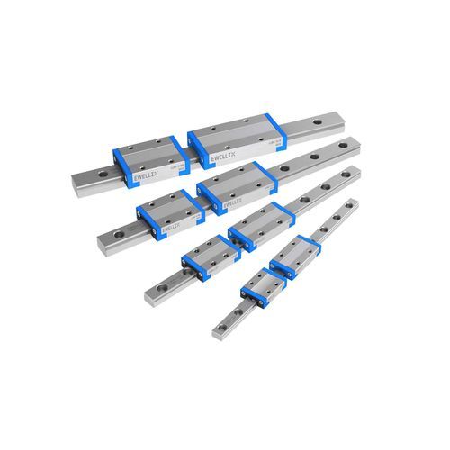 滚珠线性导轨 - LLS - EWELLIX/斯凯孚 - 17 mm / 紧凑型 / 型材轨道用