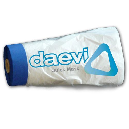 防护薄膜 - QUICK MASK® UV - Daevi SL - 塑料 / 卷筒式