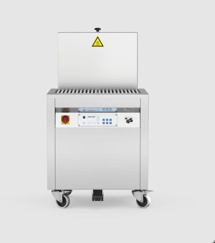 收缩贮液罐 - SE 60 - MULTIVAC Group/莫迪维克 - 烘干 / 用于大体积产品
