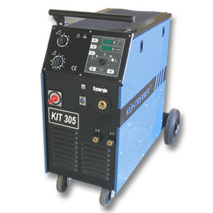 MIG-MAG焊机 - KIT 280-405 series - Kuhtreiber s.r.o. - 三相 / 便携式 / 带送丝装置
