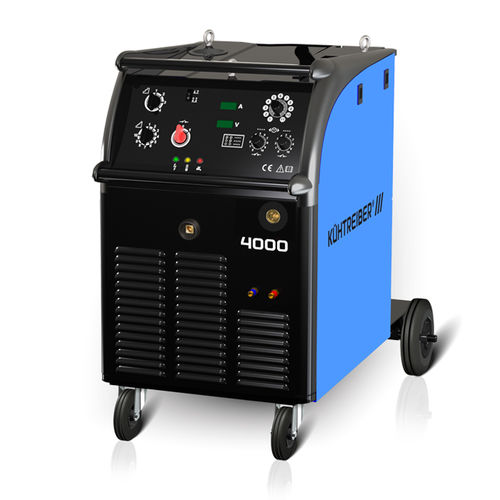MIG-MAG焊机 - KIT 4000 W - Kuhtreiber s.r.o. - 三相 / 移动式 / 电子