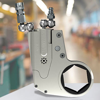 液压扭力扳手 - AX Series - alkitronic alki TECHNIK GmbH - 枪式 / 重型应用 / 用于螺母