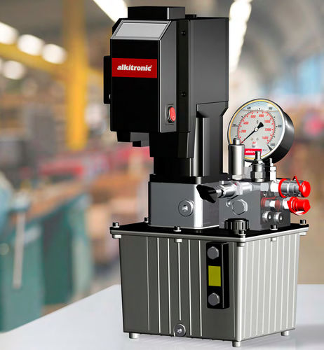 电动式液压泵 - VELOX - alkitronic alki TECHNIK GmbH - 用于工具 / 重型应用 / 坚固