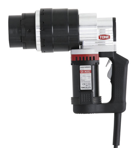 电动扭剪扳手 - GX360EZ - TONE Co., Ltd. Japan