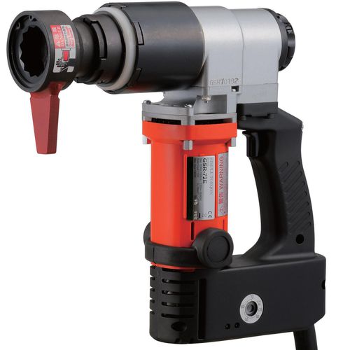 电动螺帽扳手 - GSR series - TONE Co., Ltd. Japan - 枪式 / 带制动离合器 / 扭力控制