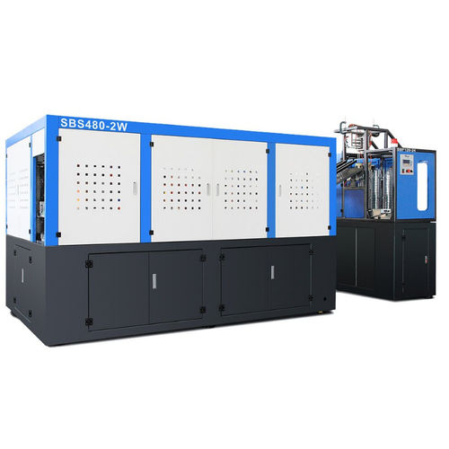 拉伸吹塑机 - SBS series - POWERJET PLASTIC MACHINERY CO.,LTD - 用于PET / PET容器 / 全自动