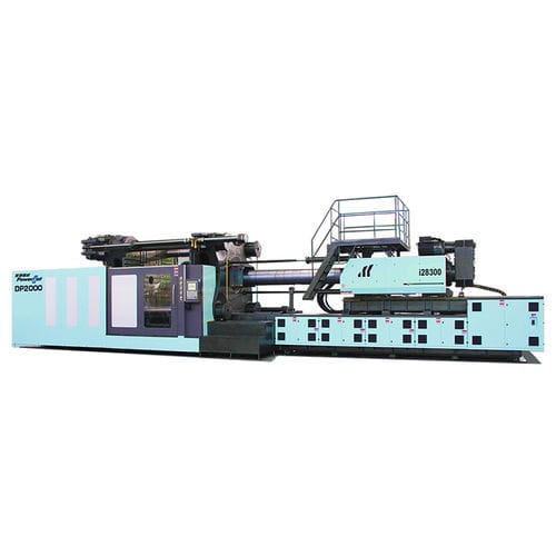 双平台式注塑机 - DP series - POWERJET PLASTIC MACHINERY CO.,LTD - 卧式 / 液压 / 用于PVC