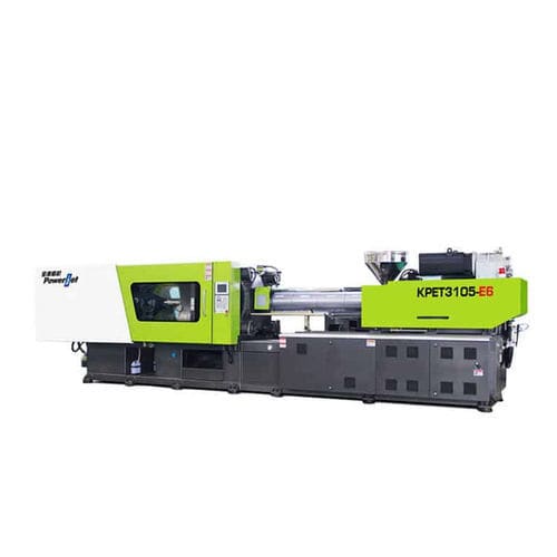 卧式注塑机 - PET series - POWERJET PLASTIC MACHINERY CO.,LTD - 液压 / 用于PET / 瓶子预成型制造