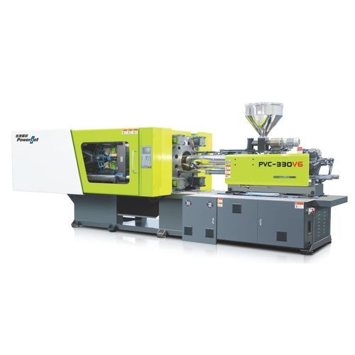 卧式注塑机 - PVC series - POWERJET PLASTIC MACHINERY CO.,LTD - 液压 / 用于PVC / 肘杆式