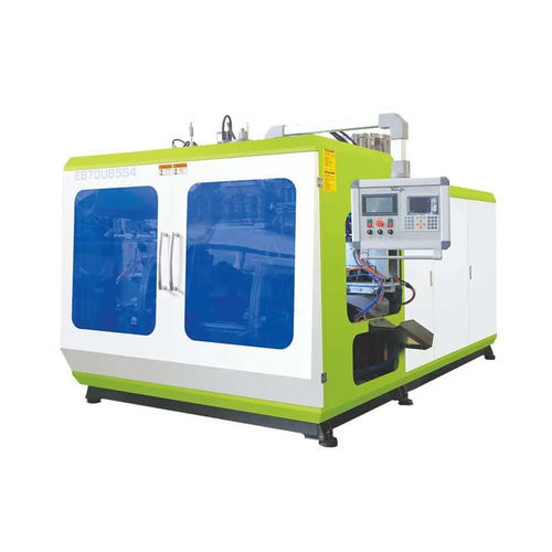 挤出吹塑机 - EB series - POWERJET PLASTIC MACHINERY CO.,LTD - 用于PP / 用于PE / 用于PVC