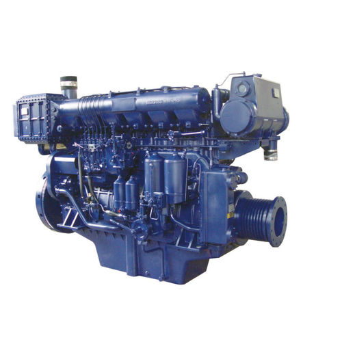 柴油发动机 - R6160/X170 series - Weichai Holding Group Co.,Ltd. - 6气缸 / 在线 / 航海用