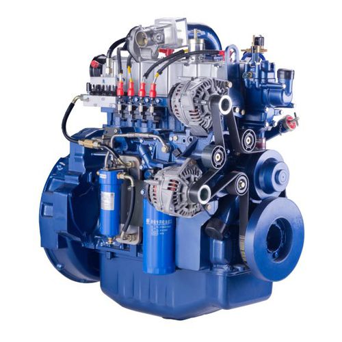 燃气发动机 - WP5 series - Weichai Holding Group Co.,Ltd. - 4气缸 / 涡轮增压