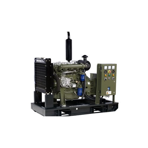 柴油发电机组 - YZ series  - Weichai Holding Group Co.,Ltd. - 三相 / 固定式 / 50 Hz