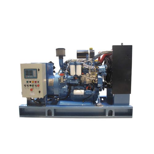 柴油发电机组 - WP4 series  - Weichai Holding Group Co.,Ltd. - 三相 / 固定式 / 50 Hz