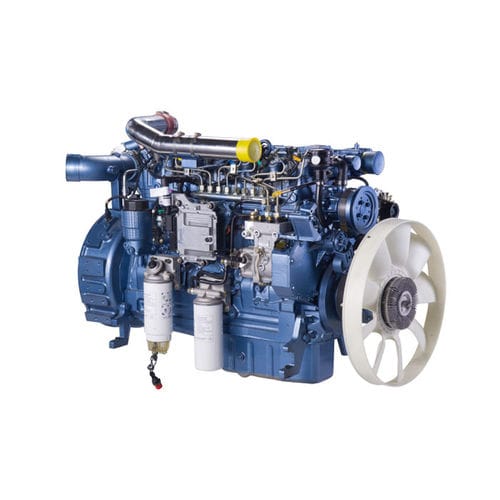 6缸发动机 - WPxE4 series	 - Weichai Holding Group Co.,Ltd. - 4气缸 / 用于卡车