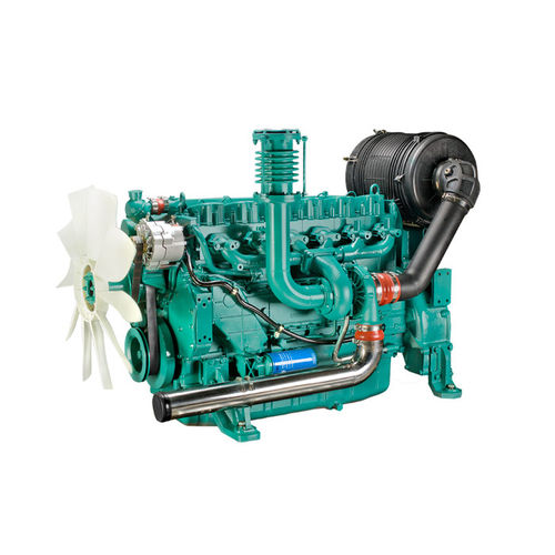 柴油发动机 - WP10,WP12,WP13 - Weichai Holding Group Co.,Ltd. - 6气缸 / 涡轮增压 / 用于生产电力