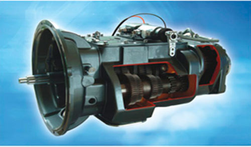 自卸卡车车用传动装置 - 12JS160T series - Weichai Holding Group Co.,Ltd.