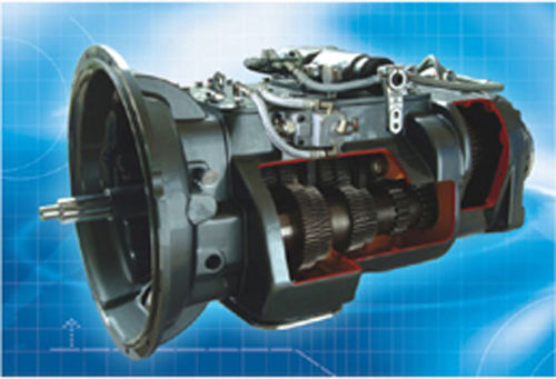 车用传动装置 - 16JS200T series - Weichai Holding Group Co.,Ltd.