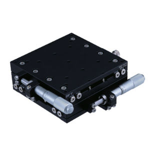 XY轴位移台 - SEMY100-AS - SF Technology Co. Ltd. - 手动 / 双轴 / 测微计