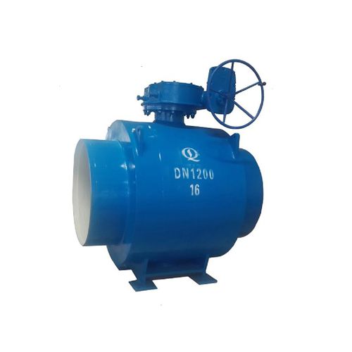 球形阀 - Henan Quanshun Flow Control Science and Technology Co.,Ltd - 飞轮 / 电动 / 用于水