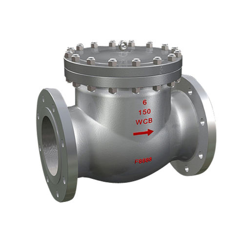 旋启式止回阀 - Henan Quanshun Flow Control Science and Technology Co.,Ltd - 化工 / 石油工业 / 排淤