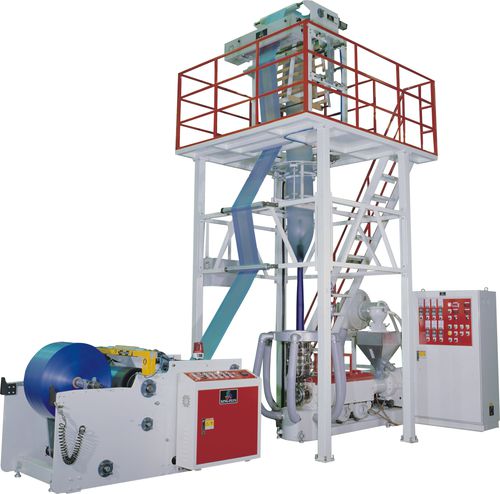 单层管道挤出生产线 - HDPE - HAN KING PLASTIC MACHINERY CO.LTD - 吹膜 / 用于HDPE