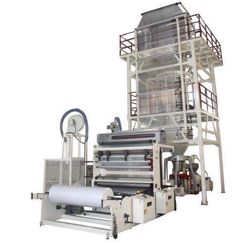 单层管道挤出生产线 - LDPE  - HAN KING PLASTIC MACHINERY CO.LTD - 吹膜 / 用于LDPE