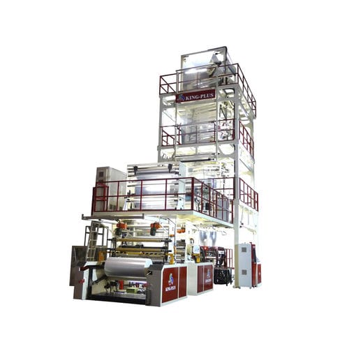 3层共挤生产线 - ABC - HAN KING PLASTIC MACHINERY CO.LTD - 吹膜 / 用于PE