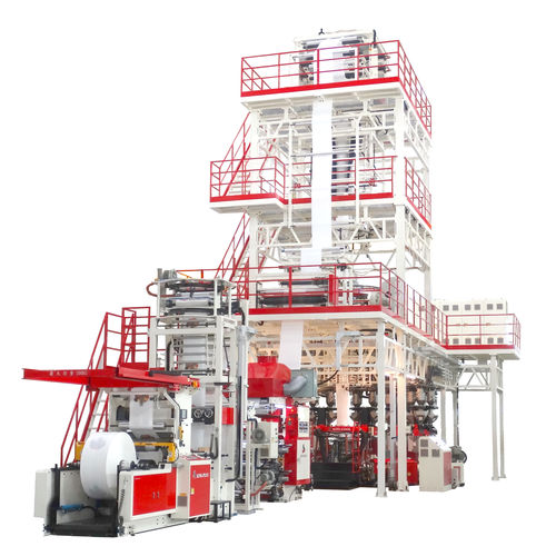 5层共挤生产线 - FFS - HAN KING PLASTIC MACHINERY CO.LTD - 吹膜 / 塑料板材 / 用于高强度袋