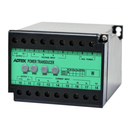 DIN导轨功率换能器 - CW/CQ/CWQ - ADTEK Electronics Co., Ltd - 三相 / 有功功率 / 视在功率