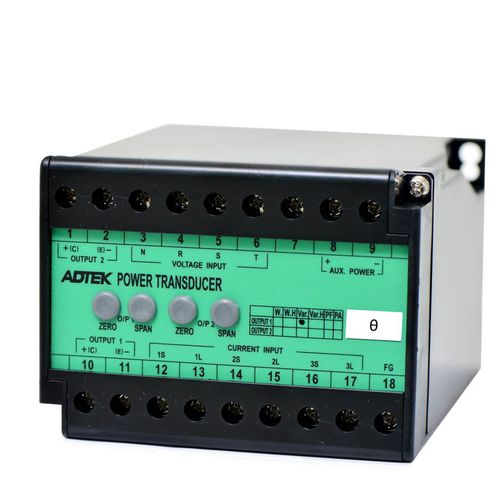 相位角换能器 - CPF/CPA  - ADTEK Electronics Co., Ltd - 功率因素