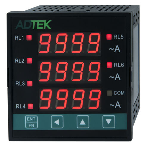 电流指示器 - CM3-VA9 - ADTEK Electronics Co., Ltd - 电压 / 数字 / 面板型