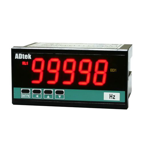 频率指示器 - CS1-F - ADTEK Electronics Co., Ltd - 5位显示 / 面板型 / RS-485