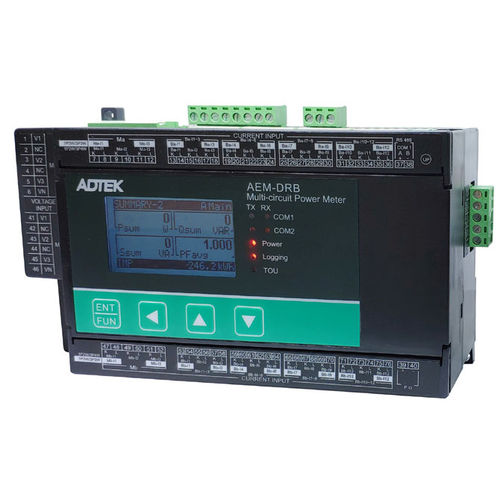 多回路功率计 - AEM-DRB - ADTEK Electronics Co., Ltd - 能量计 / 有功功率 / 无功功率