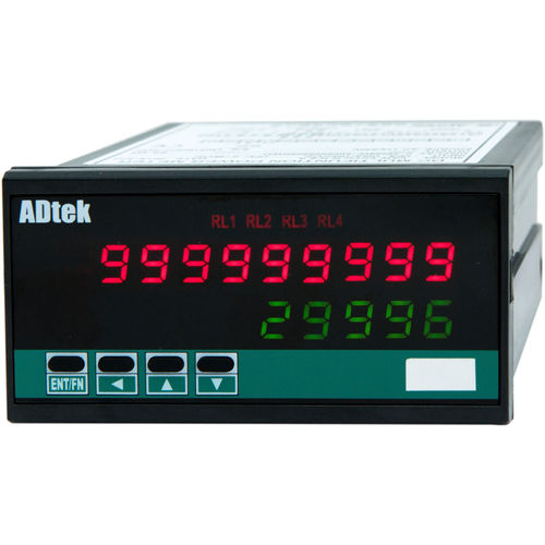 脉冲式计数器 - CS2-MC - ADTEK Electronics Co., Ltd - 数字 / RS485 / MODBUS