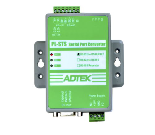 中继器变换器 - PL-STS-1/2 - ADTEK Electronics Co., Ltd - RS-232转RS-485 / RS-232转RS-422 / 绝缘