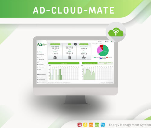 能源管理软件 - AD-Cloud-Mate - ADTEK Electronics Co., Ltd - 能耗管理 / 建筑能耗分析 / 能效计算