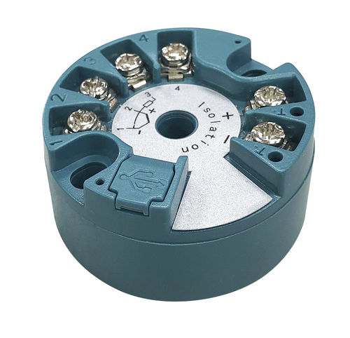 2线式温度变送器 - TTI Series  - ADTEK Electronics Co., Ltd - 探头安装 / 热电偶 / RTD