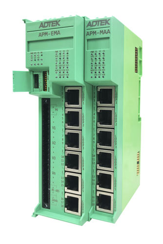 多回路功率计 - APM-EMA + APM-MAA - ADTEK Electronics Co., Ltd - 能量计 / 视在功率 / 有功功率