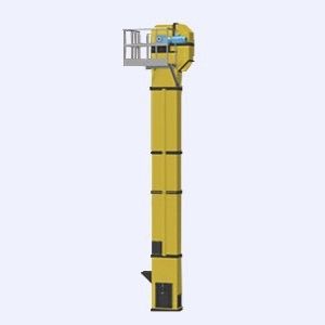水泥升降箕斗 - NE series - Shanghai Clirik Machinery - 大型 / 用于散装材料工业 / 用于水泥