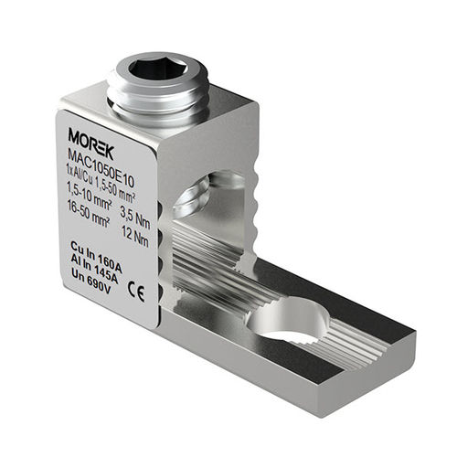 供电连接器 - MAC1050E10 - MOREK - 螺杆