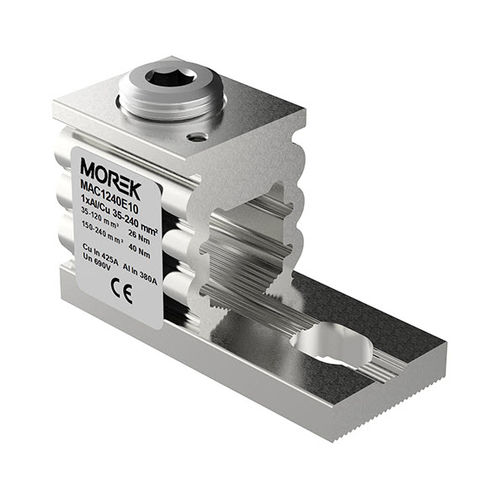 供电连接器 - MAC1240E10 - MOREK - 螺杆
