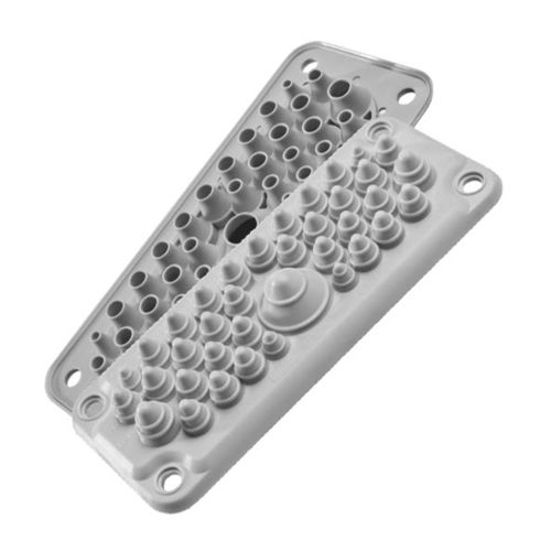 IP67电缆引入板 - MBA1C37G11 - MOREK - 用于电柜