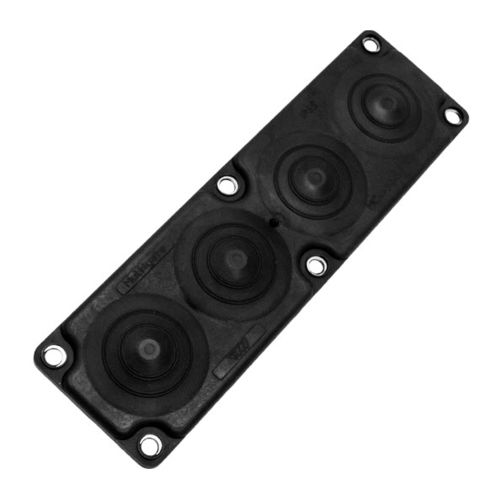 IP65电缆引入板 - MBA1F04B11 - MOREK - 用于电柜