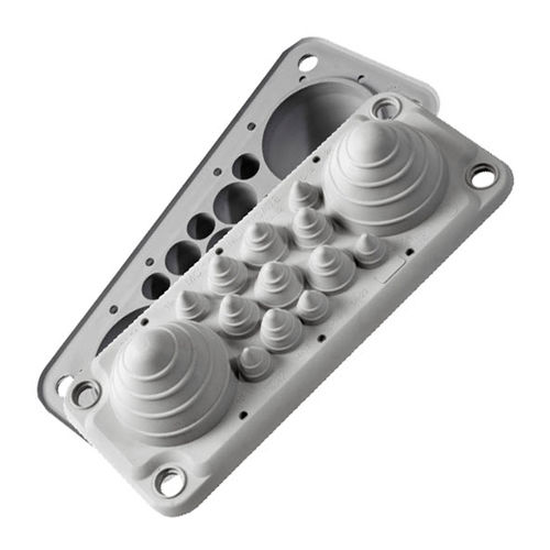 IP54电缆引入板 - MBA3F14L11 - MOREK - 用于电柜